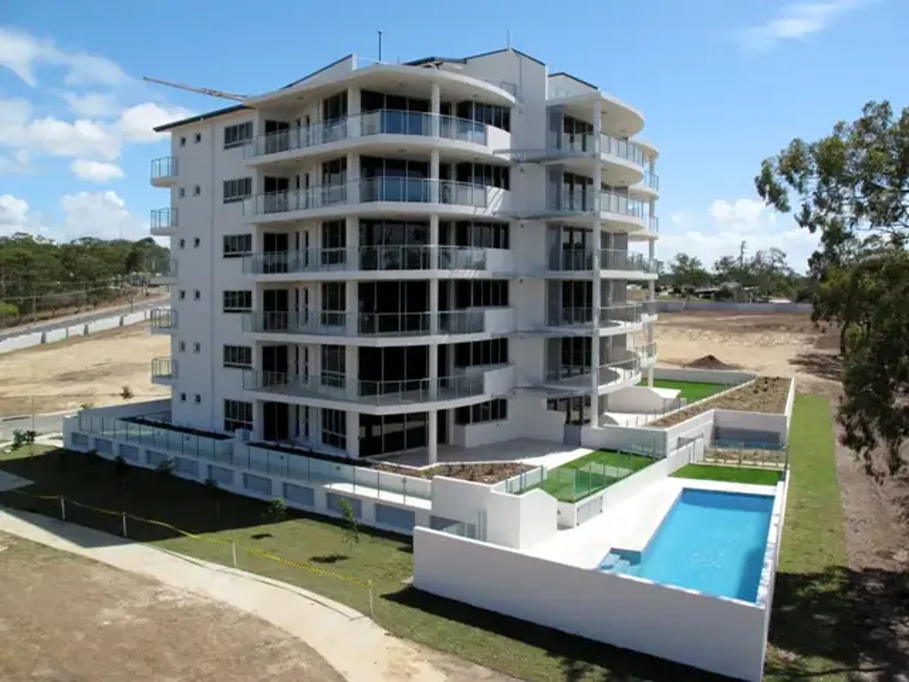 Boyne Island 2Moenga THE PROMENADE APARTMENT- OVERLOOKING RIVER VIEWS - BOYNE ISLAND