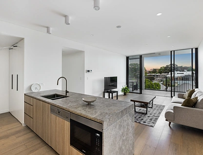 206/8 Cambridge Street, Rozelle, Inner West, 2 غرف, 2 حمامات, Apartment