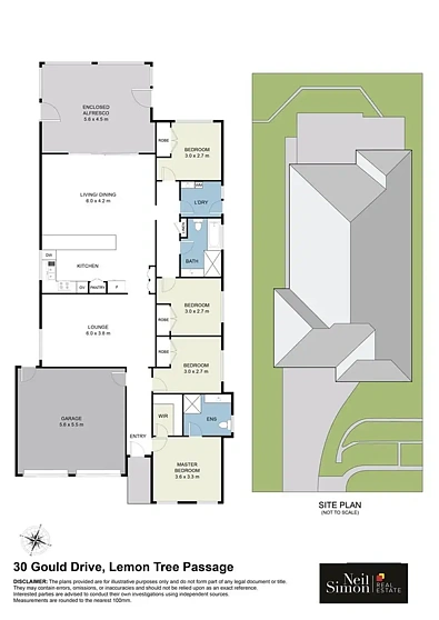 30 Gould Drive, Lemon Tree Passage, NSW 2319, 4 Bedrooms, 2 Bathrooms, House