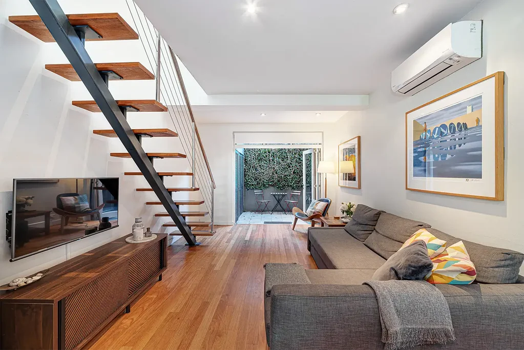 Renovated Two Bedroom Terrace in the Heart of Darlinghurst - Offered Unfurnished