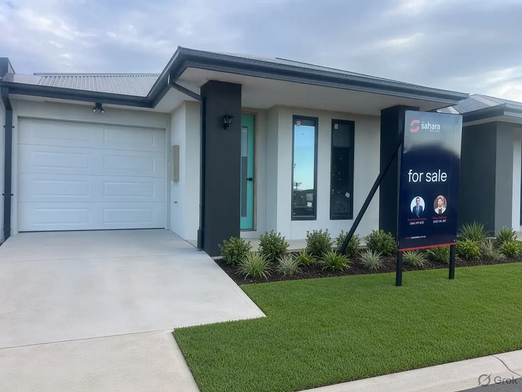 Cobblebank 4Habitaciones Brand New 4-bed turn-key home with two master ensuites - walk to Strathtulloh Primary