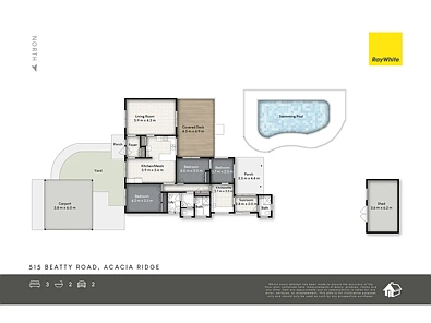 515 Beatty Road, Acacia Ridge, QLD 4110, 3 chambres, 1 salles de bain, House