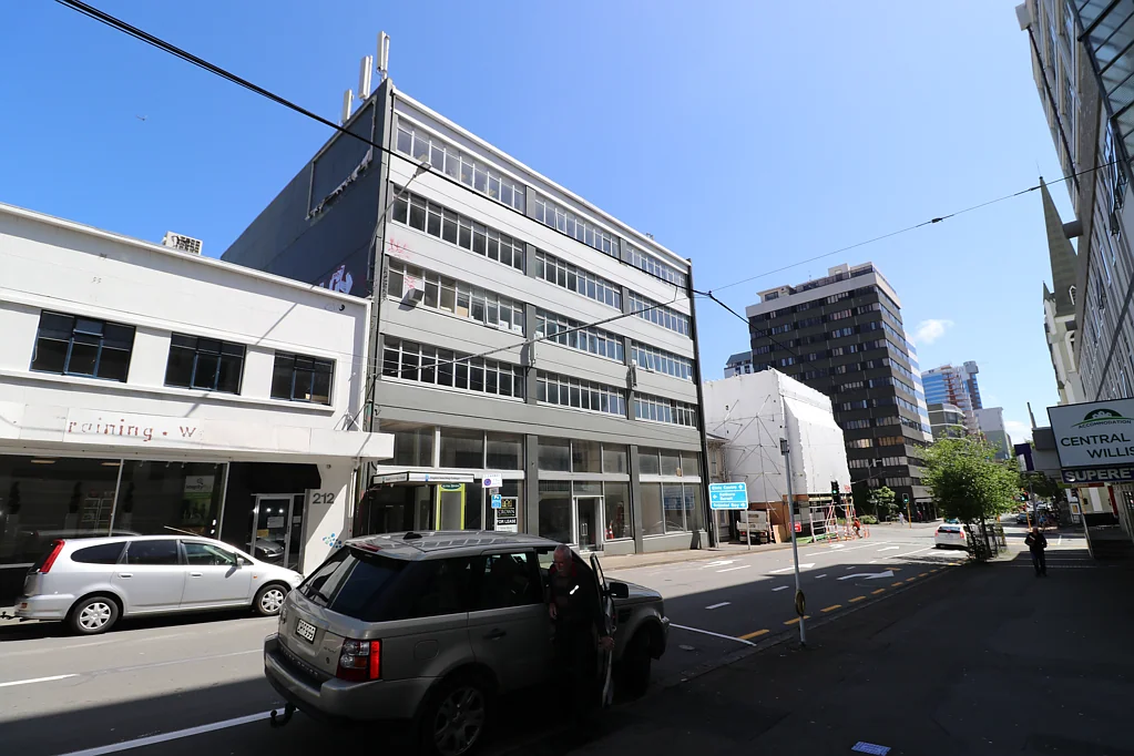 Wellington Central Big Brand Exposure on Willis - 480sqm