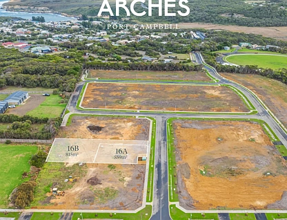 LOT 16A/1 McRae Street, Port Campbell, Warrnambool and South West, 0 कमरे, 0 बाथरूम, Section