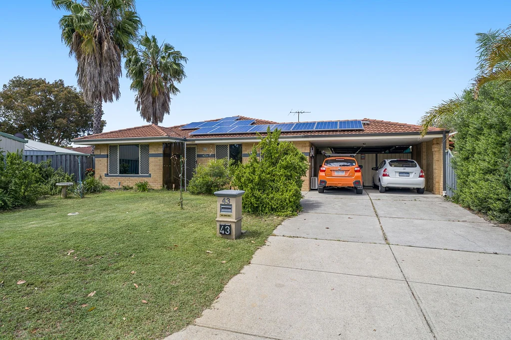 43 Waterlily Drive, Stratton, WA 6056