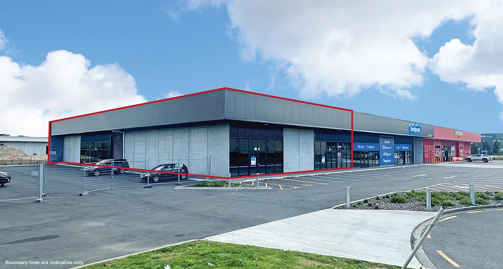 Tauriko Leverage off big brands