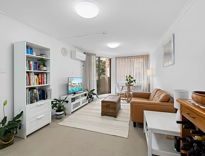 43/336-346 Sussex Street, Sydney, Sydney CBD, 2 Kuwarto, 1 Banyo, Apartment