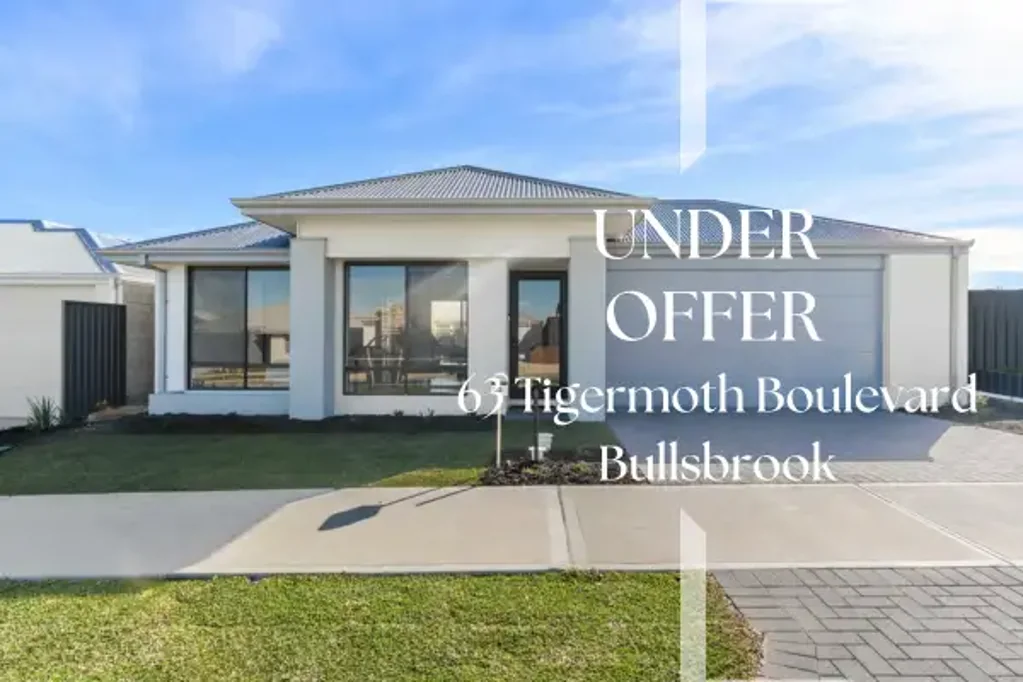 Bullsbrook 4Zimmer "They said YES to the address!!"