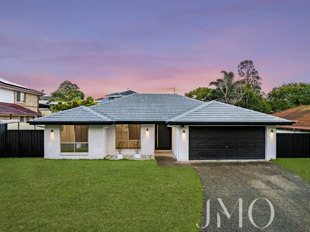 Ormeau 4 Bedroom Stylishly Renovated Family Retreat with Side Access, Fresh Interiors & Exceptional Entertaining