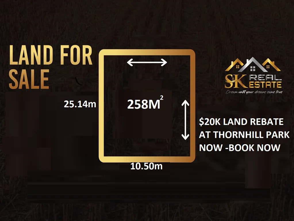 Thornhill Park ENJOY SAVINGS AT THORNHILLPARK WITH $20,000 REBATE NOW AVAILABLE !!!!!!!!