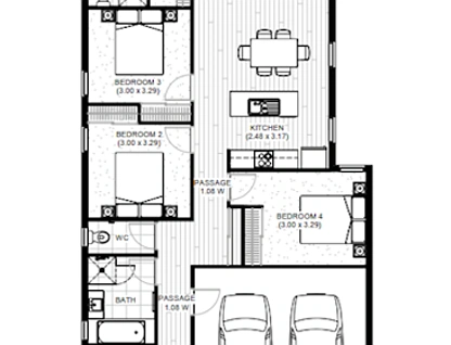 Lot 340 Scone Street, Cranbourne East, South East Melbourne, 4房, 2浴, House