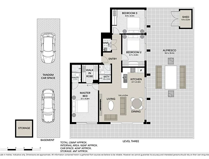 26/175-181 Pitt Street, Merrylands, Parramatta (Northwest suburbs), 3 कमरे, 2 बाथरूम, Apartment