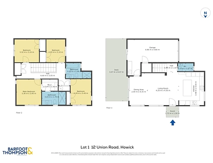 12A Union Road, Howick, Manukau City, Auckland, 4部屋, 2バスルーム, House