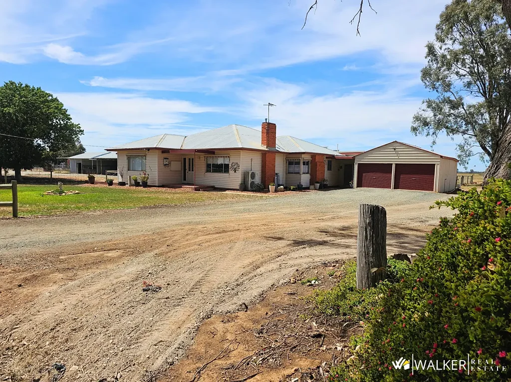 Kyabram South 4 Slaapkamer Acreage Lifestyle – Minutes to Town