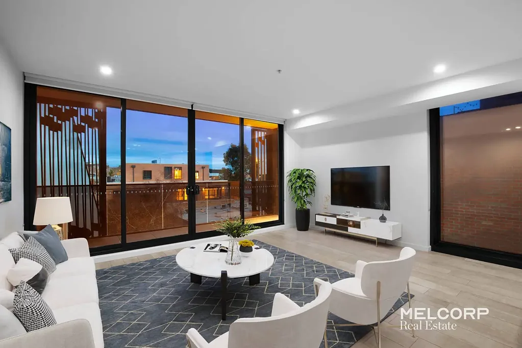 North Melbourne 2Zimmer Premium and tranquil home in prized North Melbourne location