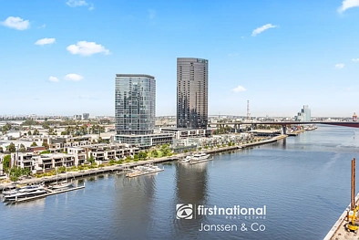 Docklands 2Zimmer Stunning Panoramic Views of the Docklands and City Skyline