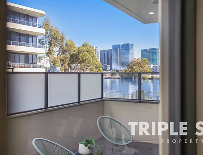 417/46 Shoreline Drive, Rhodes, Inner West, 1房, 1浴, Apartment