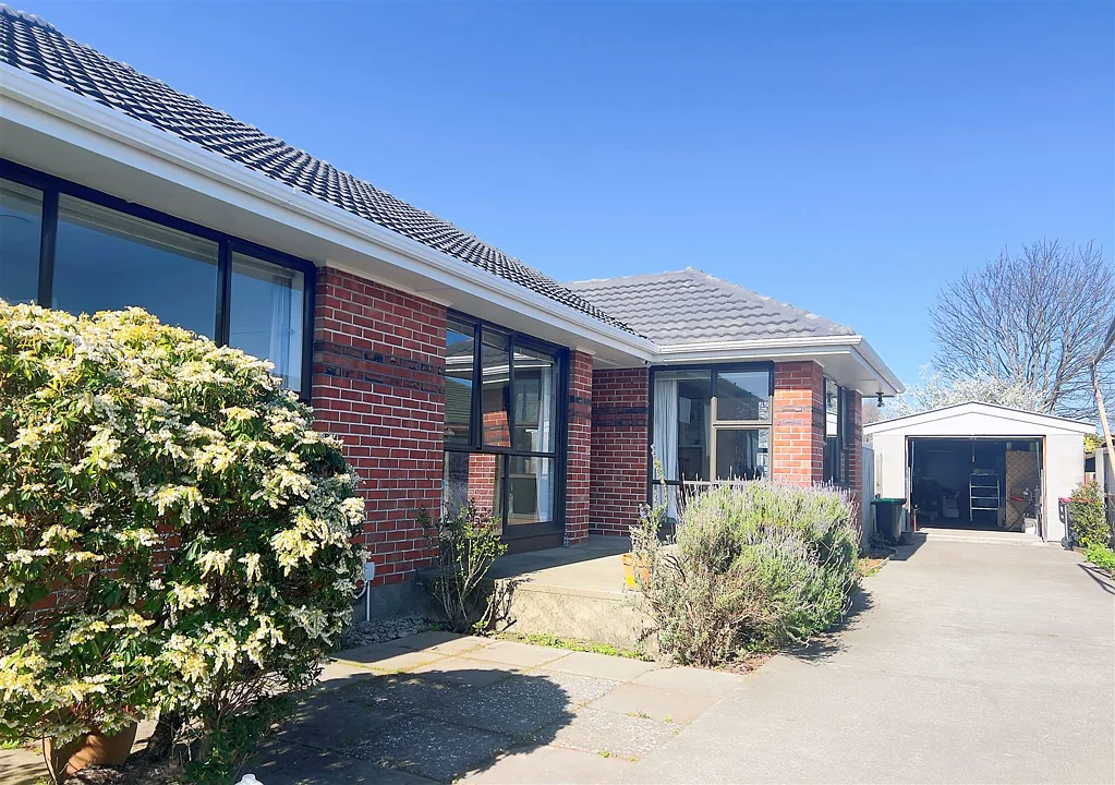 Sockburn 3房  Golden First Home Opportunity