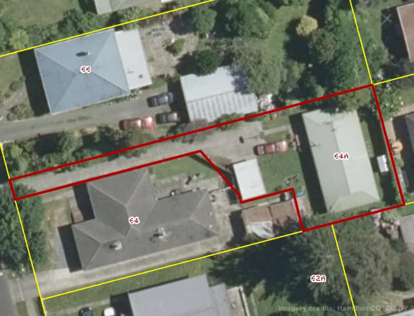 64a Fox Street, Hamilton East, Hamilton, 4房, 1浴