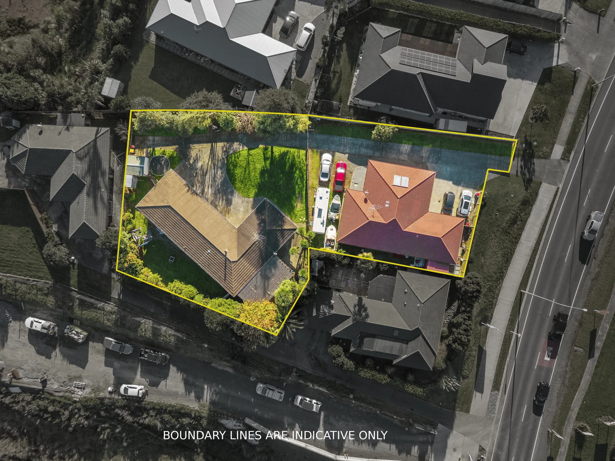 Rosehill 7部屋 1858m² DUAL SITE W/ RC FOR 10x + LONG SETTLEMENT