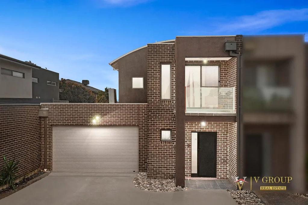 Roxburgh Park 3部屋 Exceptional 3-Living, 3-Bath Dwelling !!!