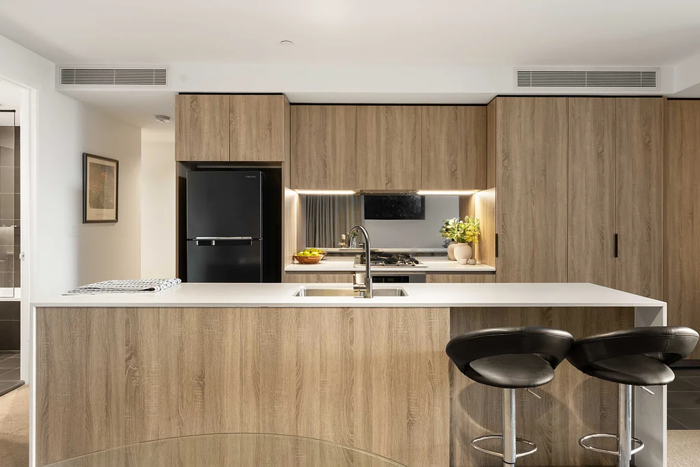 Newstead 2房 精致生活，尊享世界级屋顶设施 Estate Sale - A Genuine Opportunity! Sophisticated Living with World-Class Rooftop Amenities