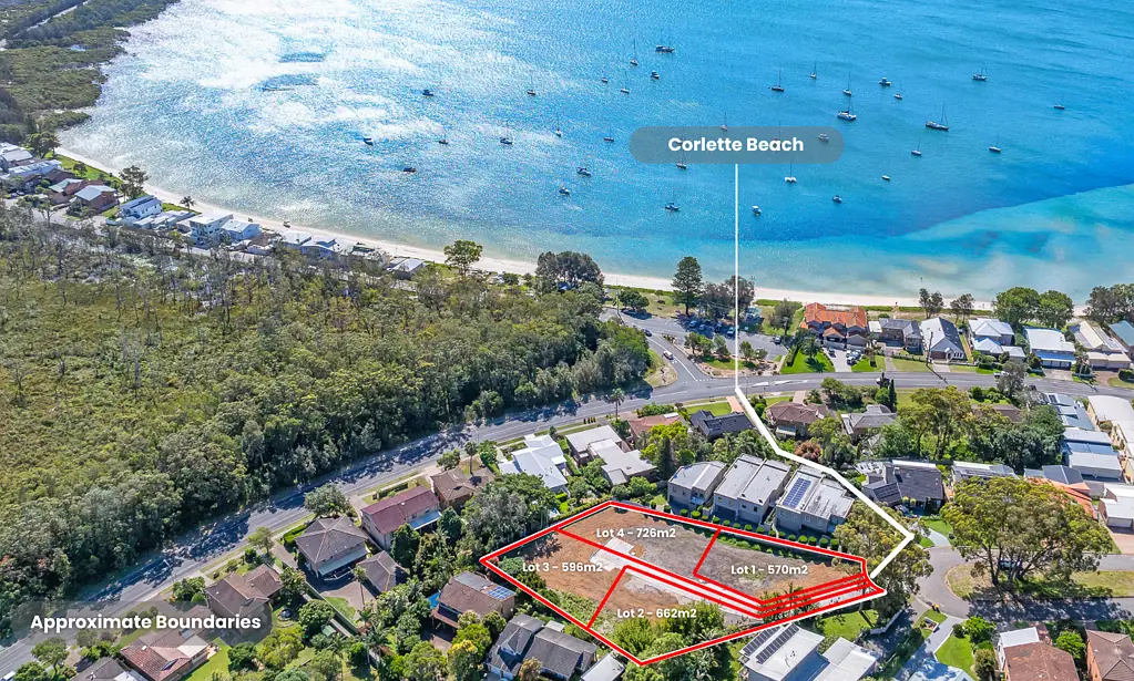 Corlette  A Rare Opportunity to Secure Land Close to the Beach