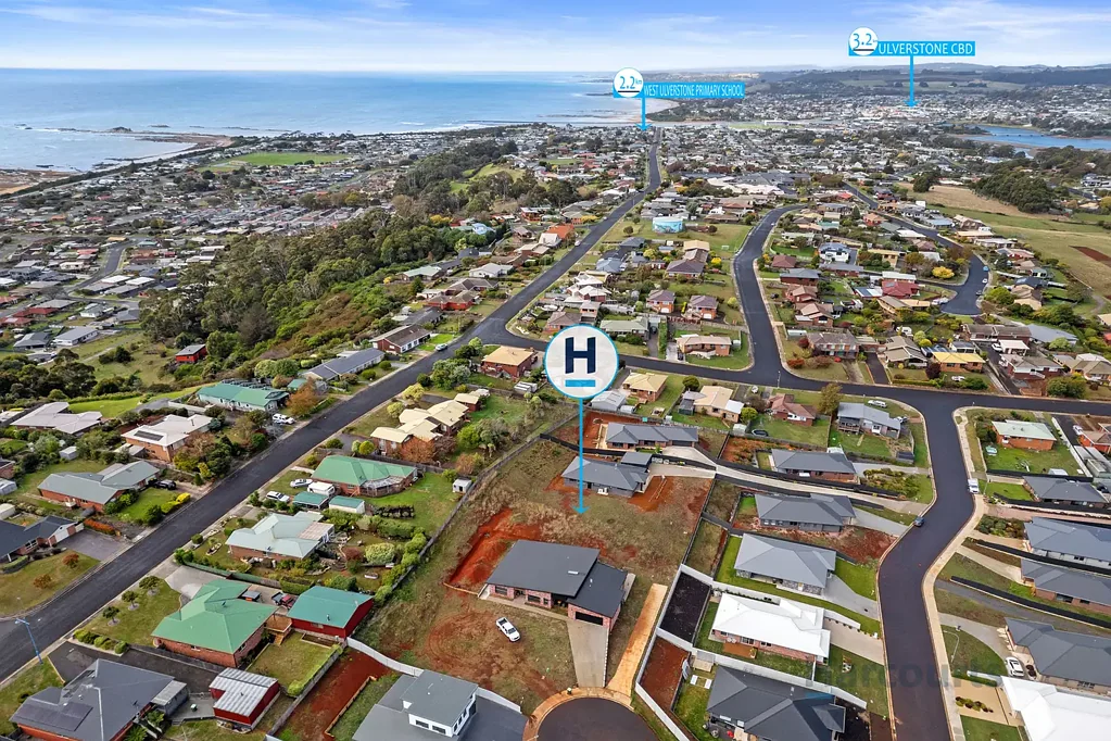 West Ulverstone Elevate Your Lifestyle - Spacious Block with Scenic Outlook