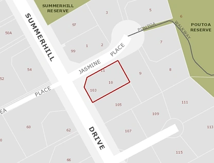 10 Jasmine Place, Fitzherbert, Palmerston North City, 3 chambres, 0 salles de bain