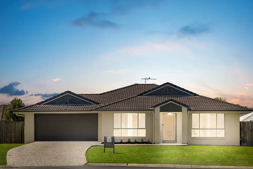 Narangba 4房  Freshly Updated Family Home on 600m² in Quiet Cul-de-Sac