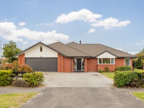 Rolleston 5部屋 Sundrenched Family Home on 1719m2!