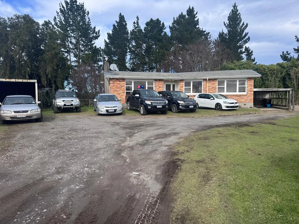 Tauriko  Tauriko West rear site office & yard