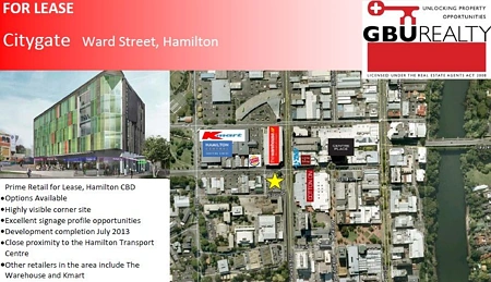 Central City Zone - Precinct 1 - Downtown Precinct