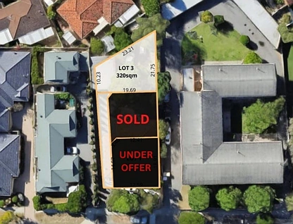 LOT LOT 1/94 Alexander Drive, Dianella, North East Perth, 0部屋, 0バスルーム, Section