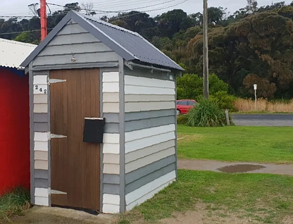 Bathing Box 242 The Tardis, Dromana, Mornington Peninsula, 1房, 1浴, House