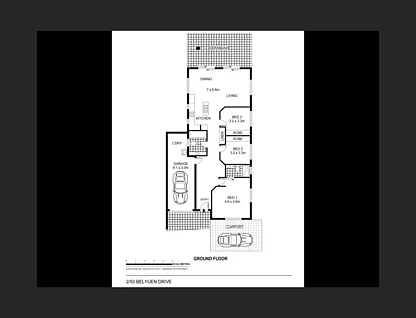 2/50 Belyuen Rd, Rosebery, NT 832, 3 ਕਮਰੇ, 2 ਬਾਥਰੂਮ, Apartment
