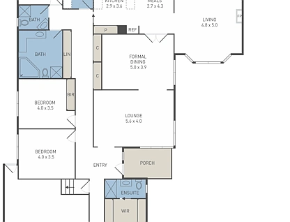 11 Tintaldra Drive, Taylors Lakes, North West Melbourne, 4房, 2浴, House