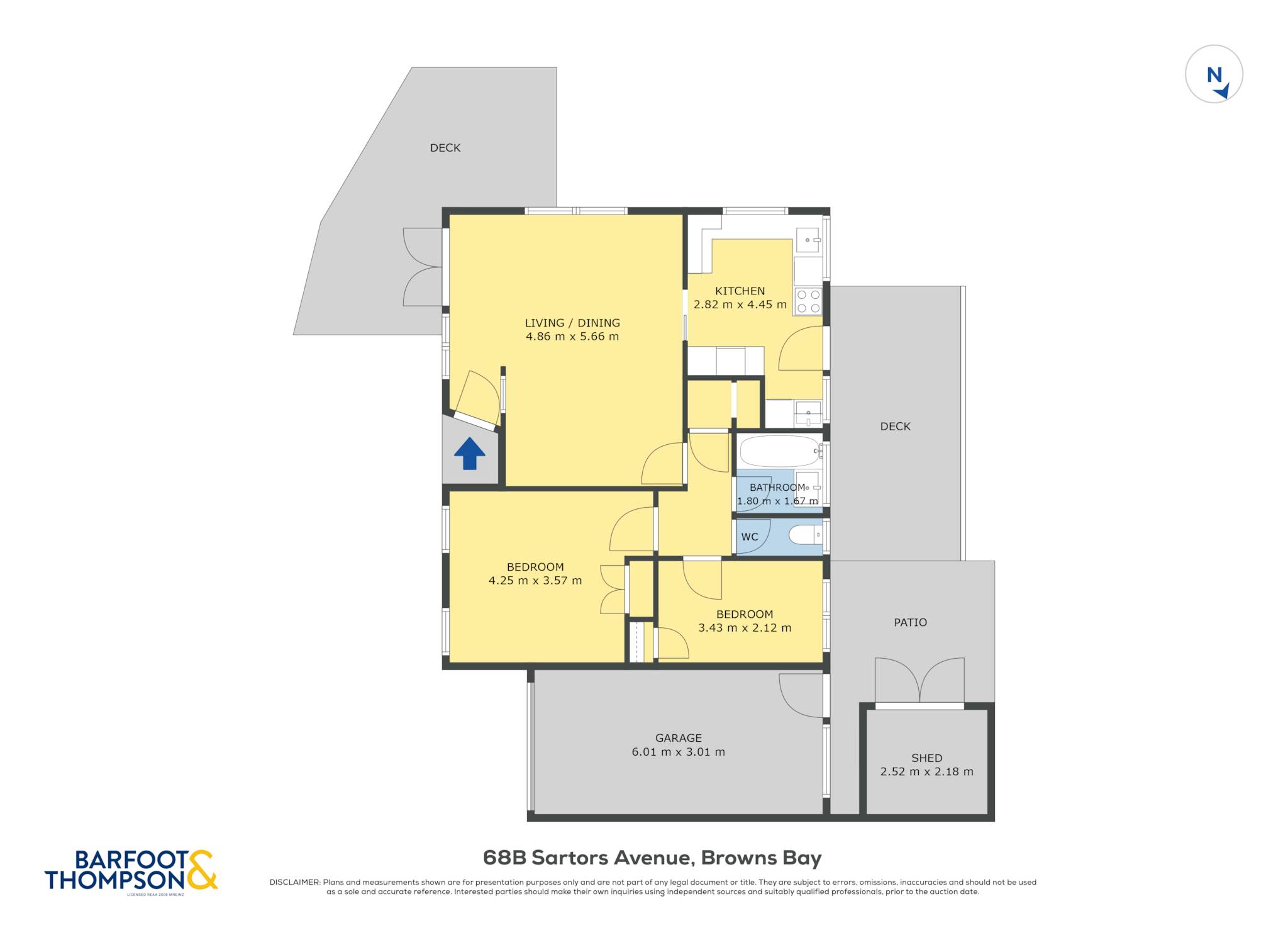 68B Sartors Avenue, Browns Bay, photo 2