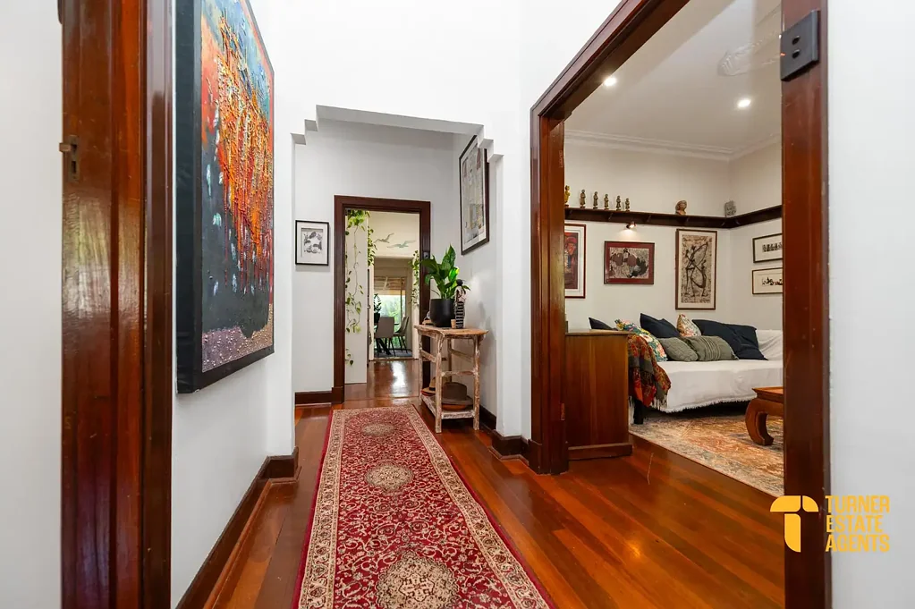 Fremantle 3ห้องนอน Fremantle Character with Thoughtful Modern Touches