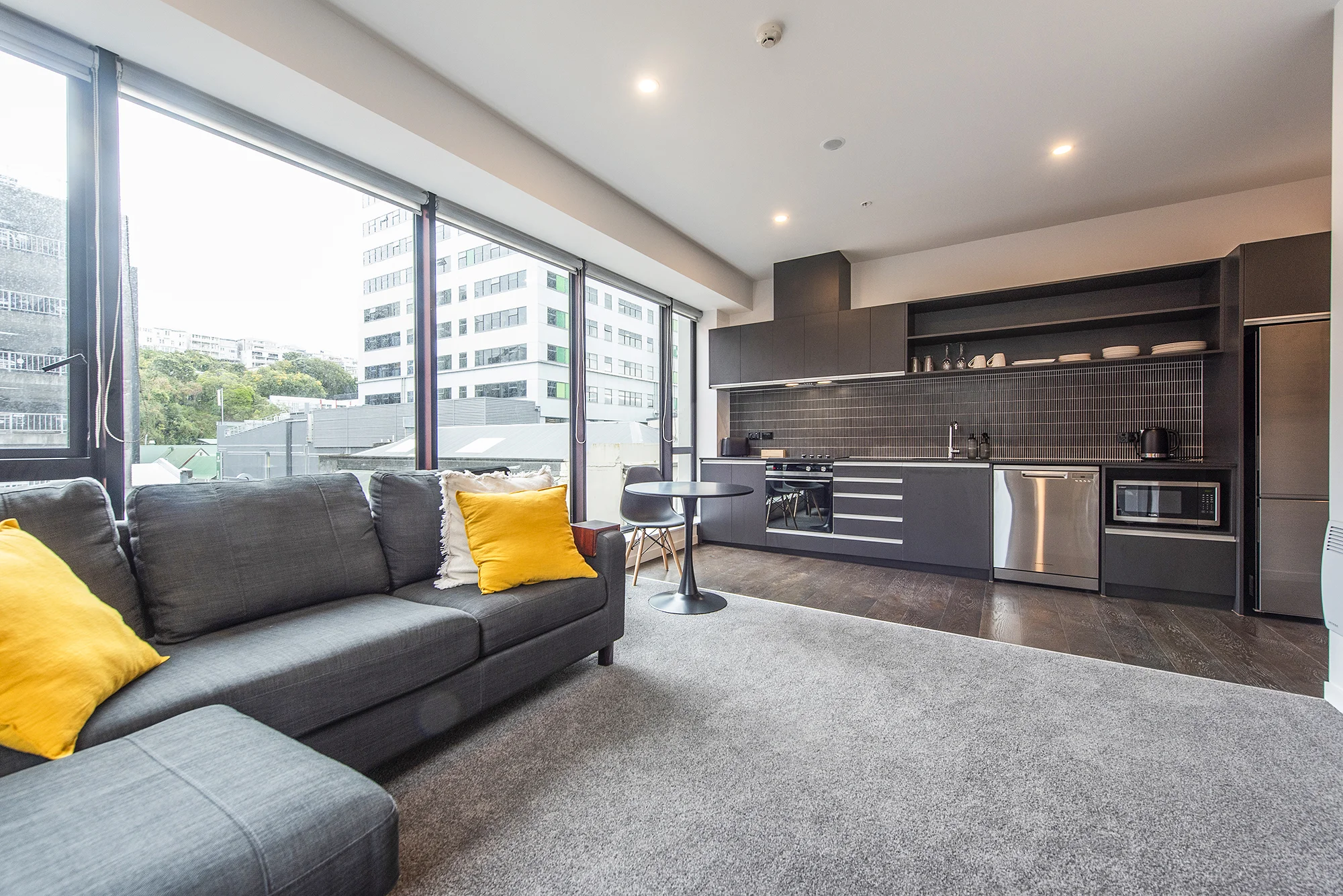 Te Aro 2غرفة نوم Fully furnished city living with flexibility