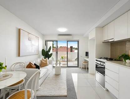 8/96 Chandos Street, Naremburn, Lower North Shore, 1房, 1浴, Apartment