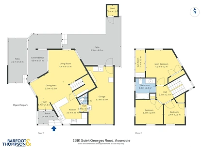 131K St Georges Road, Avondale, Auckland City, 3 Kuwarto, 1 Banyo, House