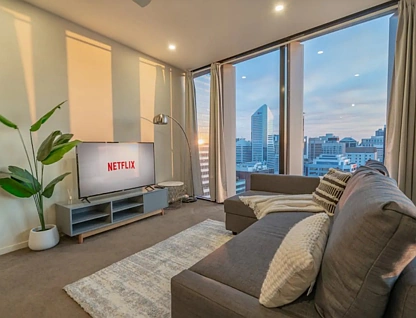 2609/550 Queen Street, Brisbane City, Brisbane - Inner City Region, 2 غرف, 2 حمامات, Apartment
