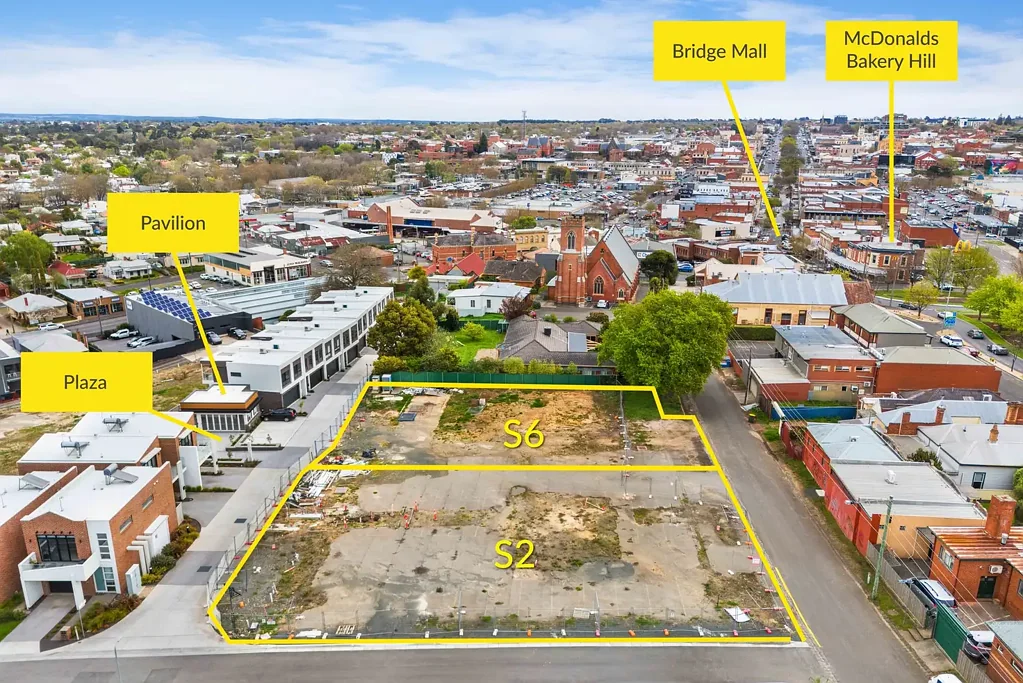 Bakery Hill Prime Real Estate with 30 Permitted Luxury Townhouses
