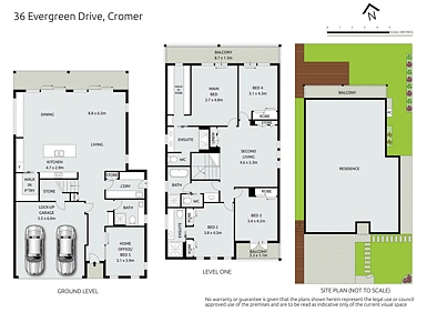 36 Evergreen Drive, Cromer, NSW 2099, 5 Bedrooms, 4 Bathrooms, House