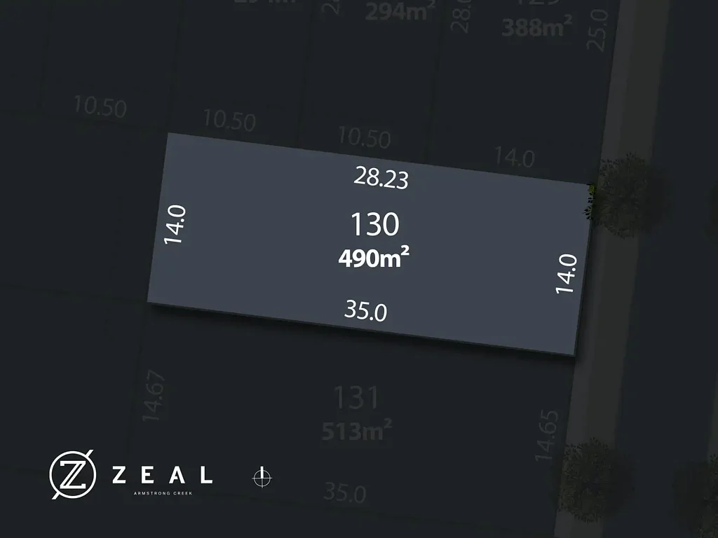 LOT Lot 130/6 Bayberry Street, Armstrong Creek, VIC 3217