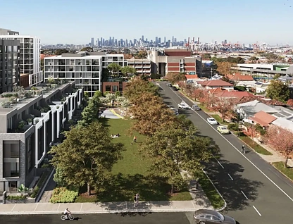 503/45 Buckley Street, Seddon, VIC 3011, 2 ਕਮਰੇ, 2 ਬਾਥਰੂਮ, Apartment