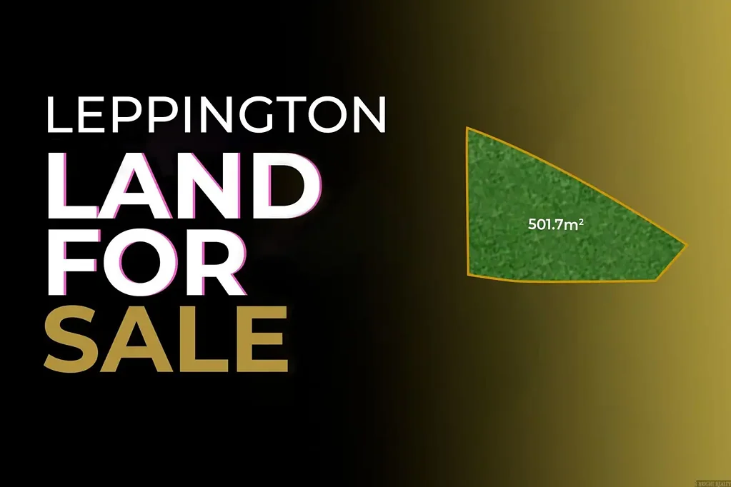 Leppington Amazing Land Opportunity in Leppington - Registered