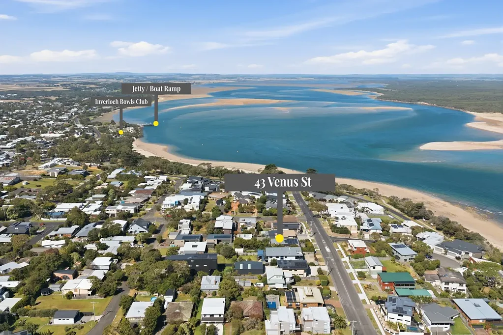 Inverloch 5 Slaapkamer Expansive Coastal Living with Ocean Views