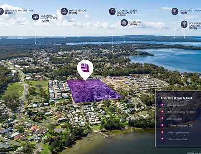 Lot 4/ 92 Island Point Road, St Georges Basin, South Coast, 0 habitaciones, 0 baños, Section